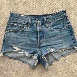 Levi’s Denim Shorts. Only worn a few times.